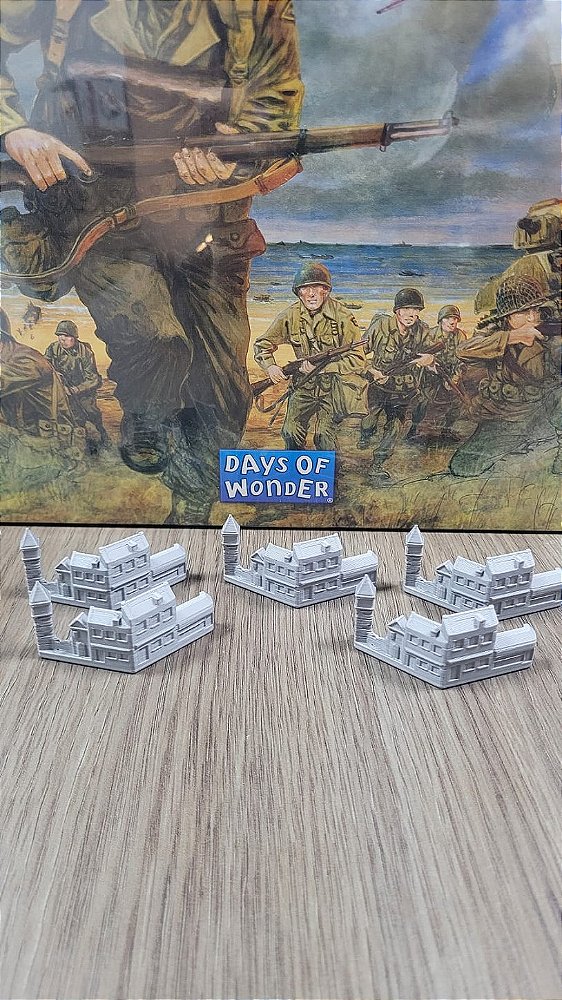 Memoir 44 Kit 3D 5 Cidades