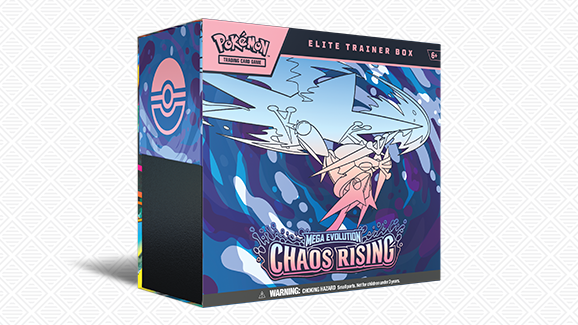 Pokémon TCG: Chaos Rising - Elite Trainer Box - Inglês