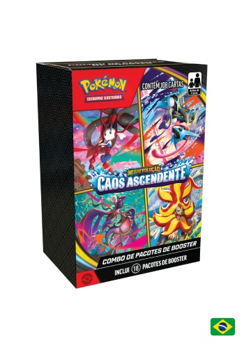 Pokémon Booster Bundle - Megaevolução 4 - Caos Ascendente (Português)