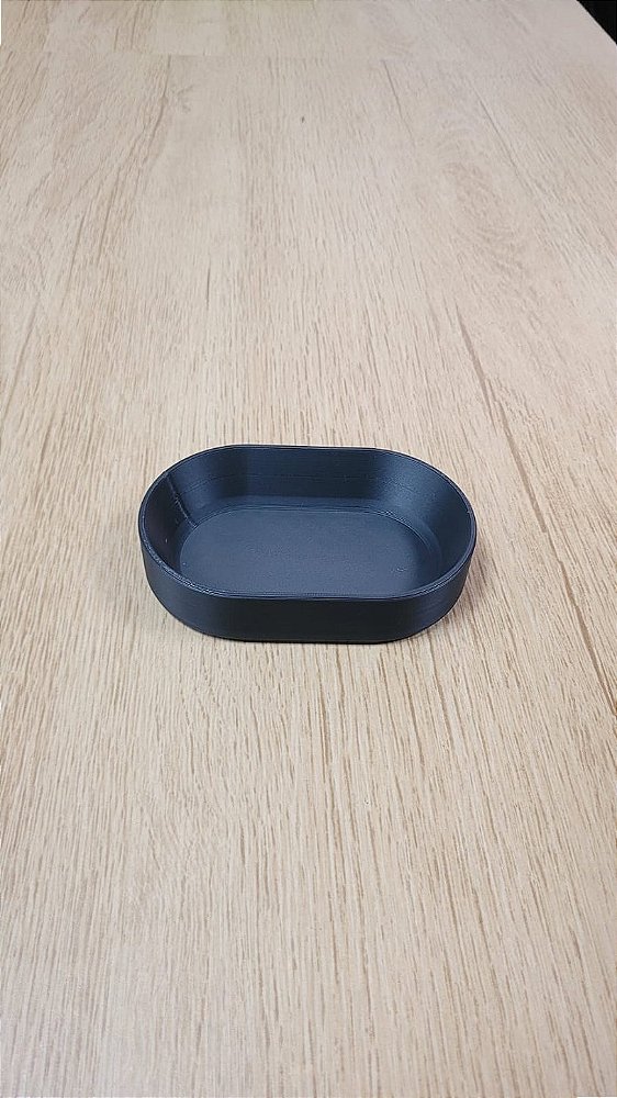 Bandeja 3D Oval para Componentes