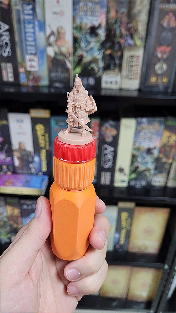 Suporte 3D para Pintura