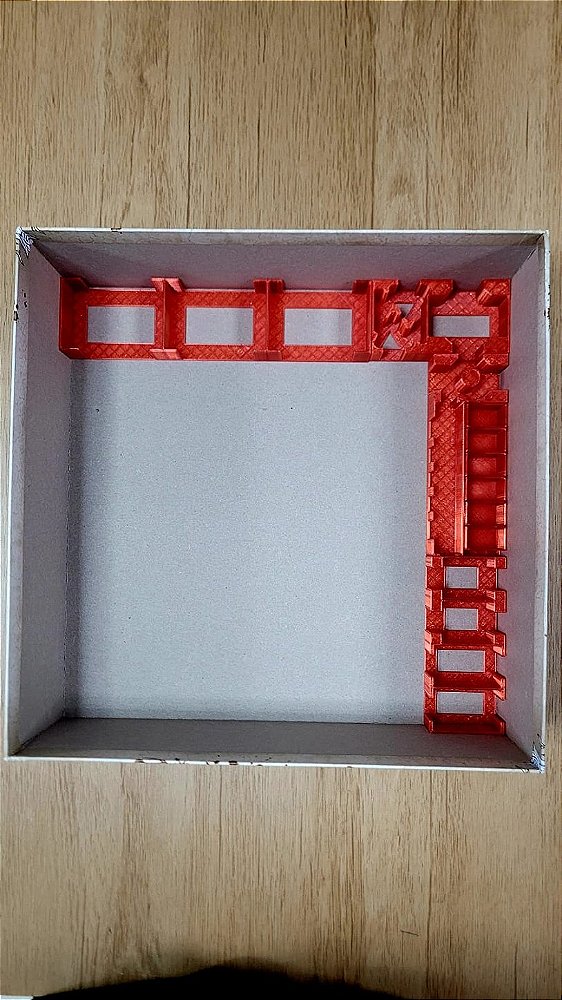 Zombicide 2ª Edição Mini Insert 3D - PETG
