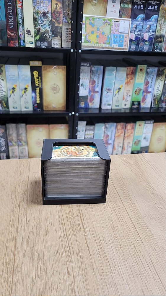 Card Holder 3D para 150 Cartas com Sleeve