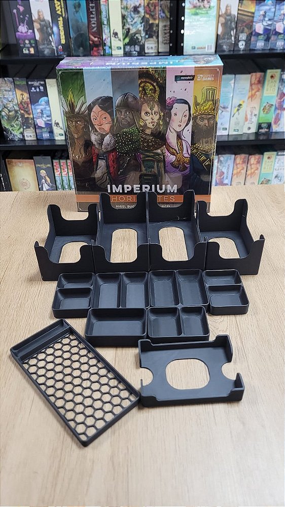 Imperium Horizons + Expansões Classics and Legends Insert 3D