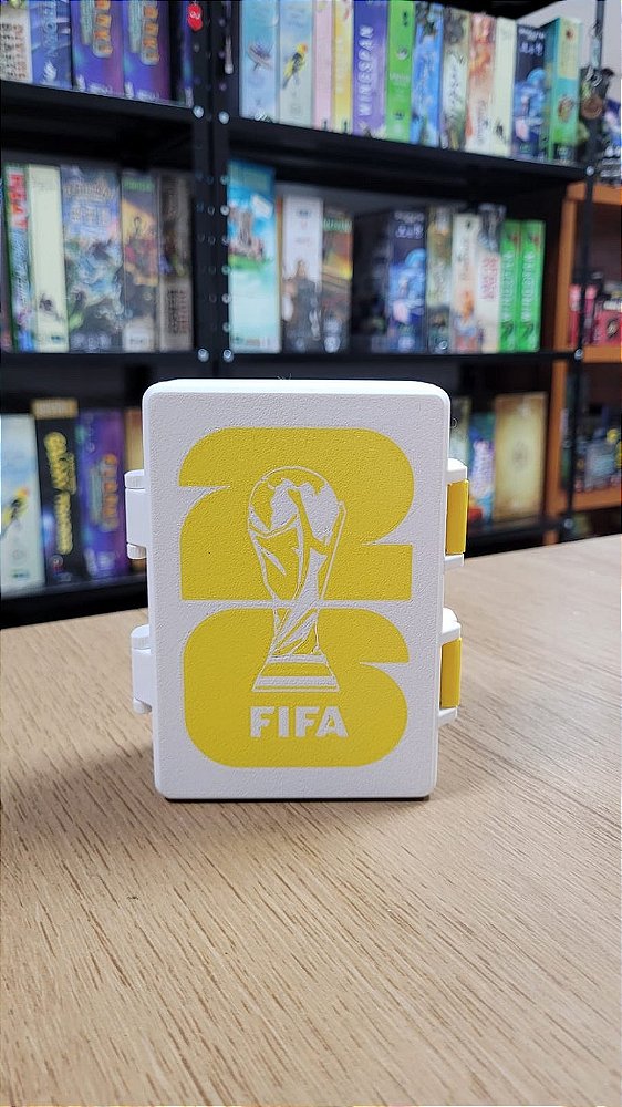 Box 3D Copa do Mundo