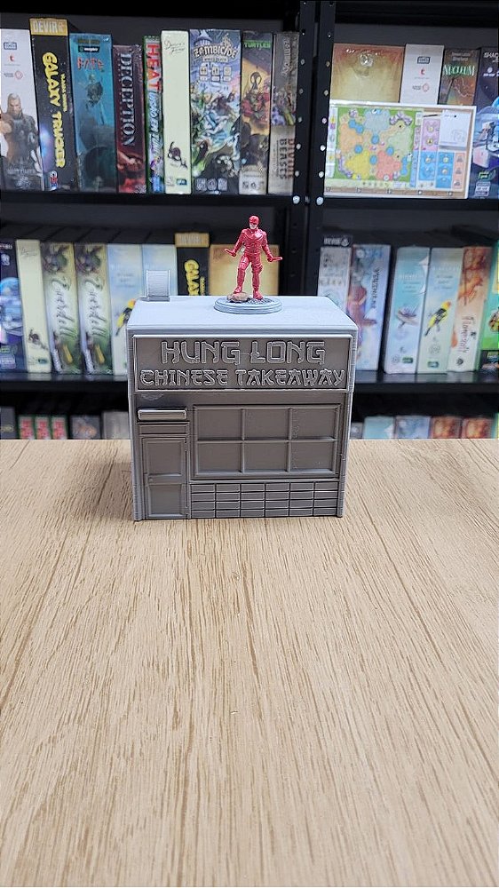 Deck Box Building 3D