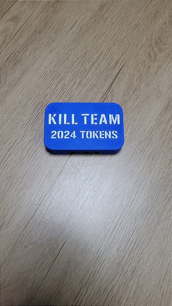Kill Team 2024 Token Box