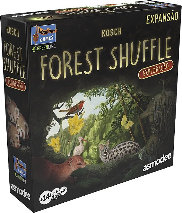 Forest Shuffle: Exploração (Expansão)