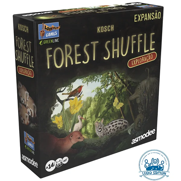 Forest Shuffle: Exploração (Expansão)