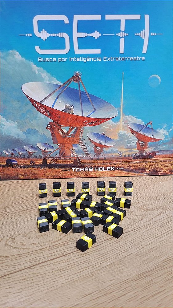 SETI: Busca por Inteligência Extraterrestre - Tokens de Credito