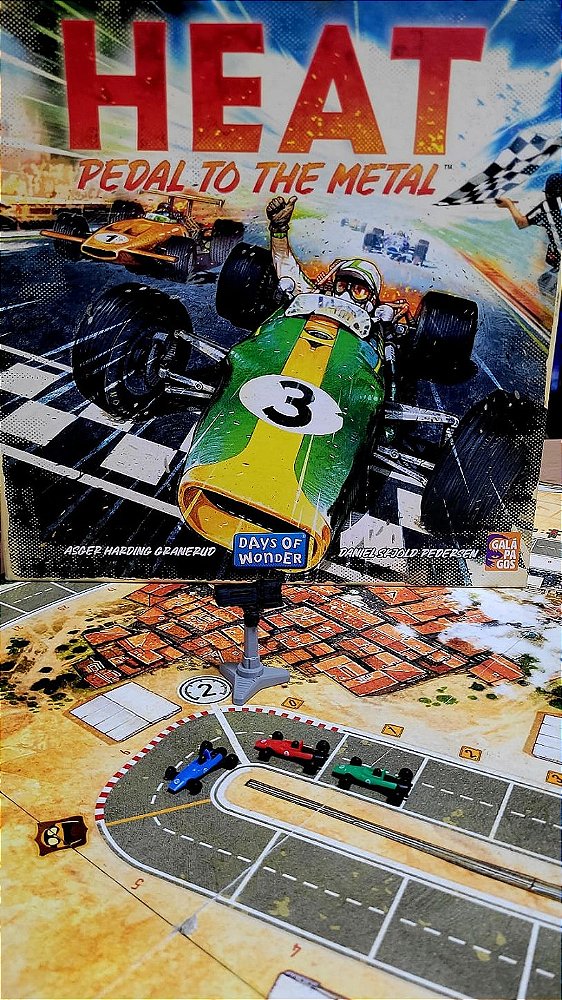 Heat: Pedal to Metal - Câmera da TV