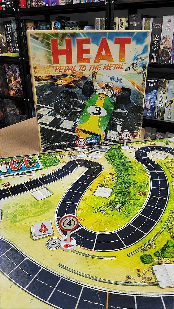 Heat: Pedal to Metal - Velocidade de Curva