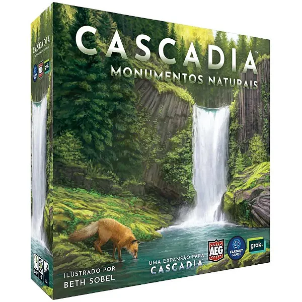 Cascadia: Monumentos Naturais