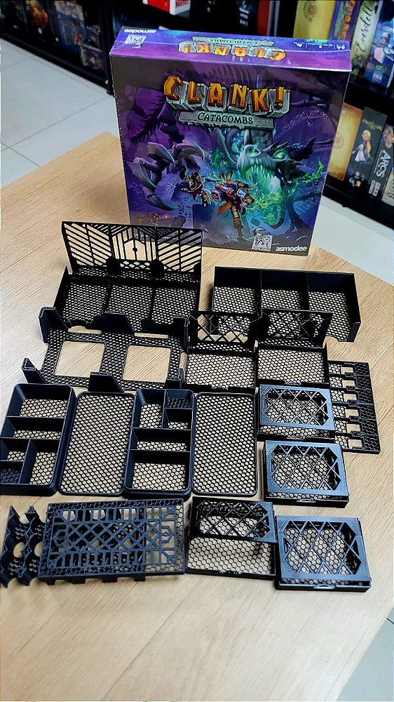Clank! Catacombs Insert 3D Completo