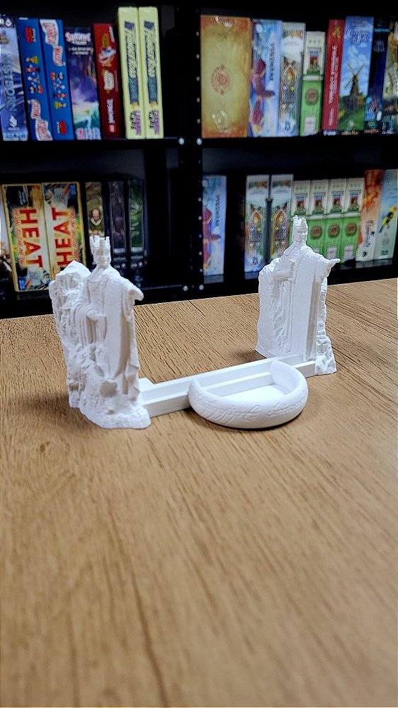 O Senhor dos Anéis: Card Game Suporte 3D de Missão