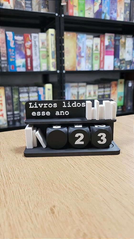 Contador de Livros Lidos
