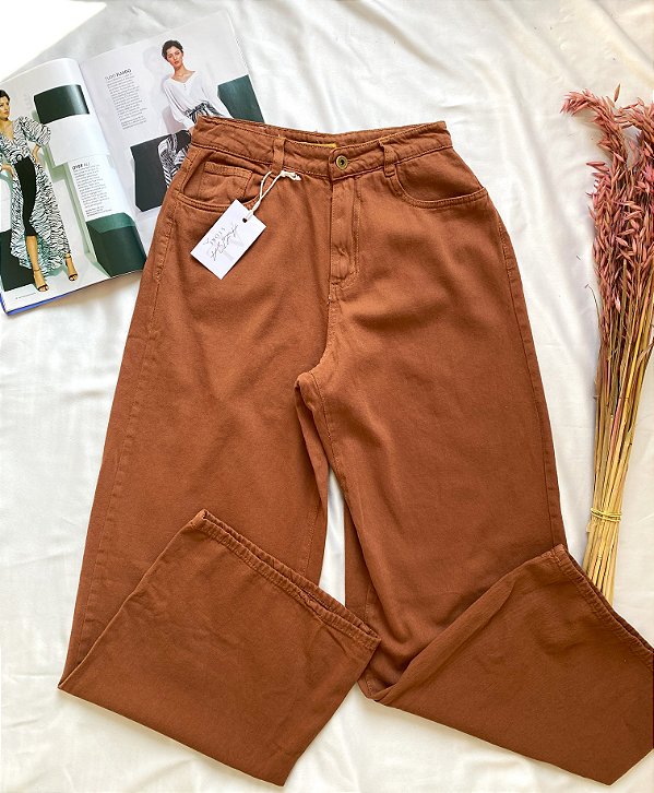 CALÇA WIDE LEG