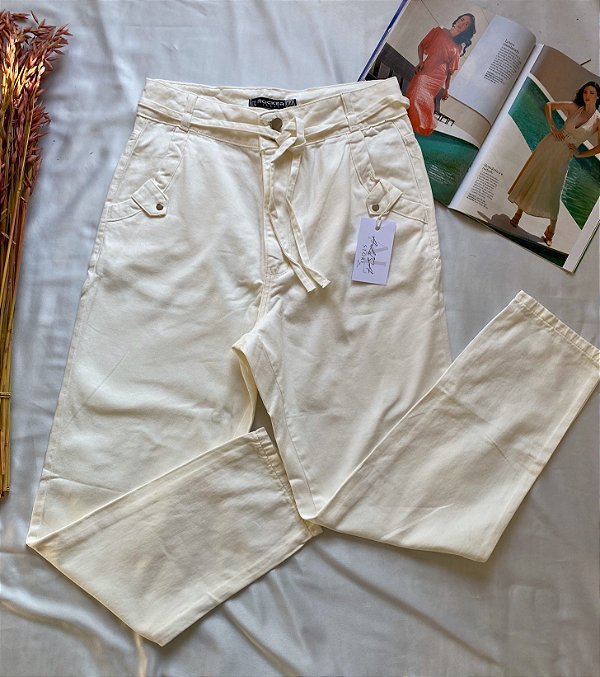CALÇA MOM