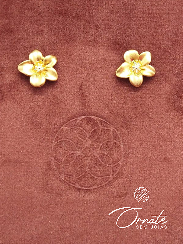 Brinco Blossom Mini 15 mm