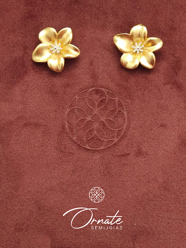 Brinco Blossom 20 mm