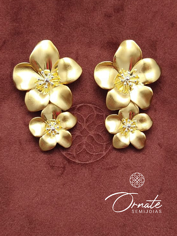 Brinco Blossom Duo