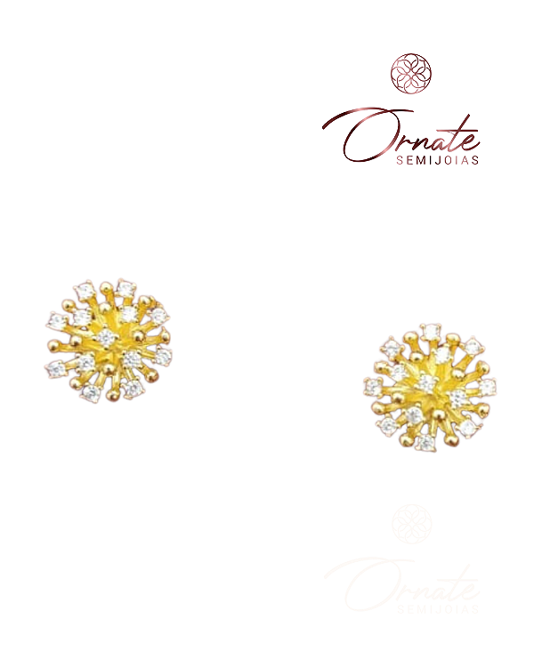 Brinco Flor