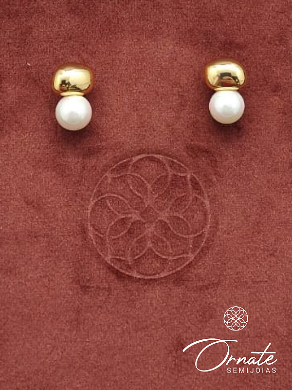 Brinco Little Essence Pearl