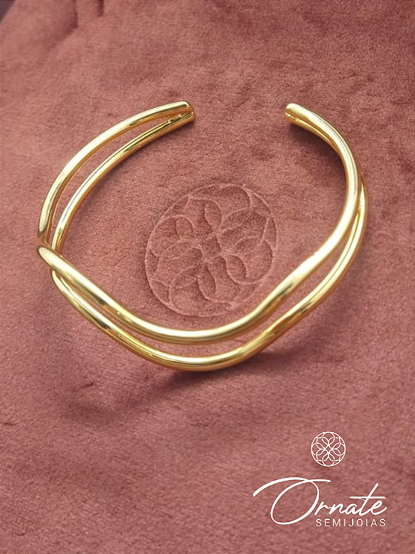Bracelete Ondulado