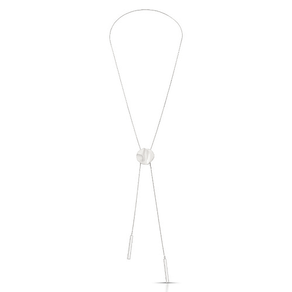 Colar Longo Matte Plate