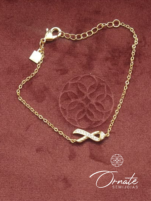 Pulseira OUTUBRO ROSA