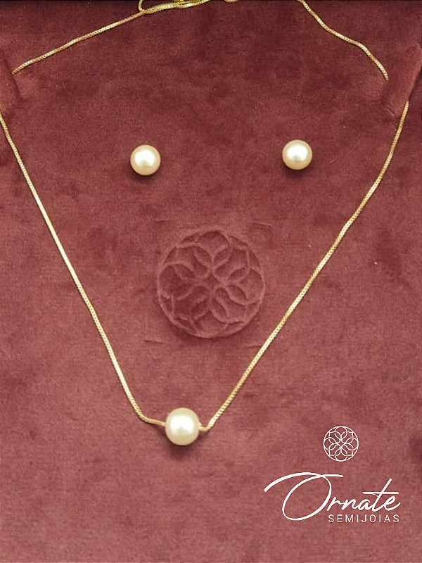 Conjunto de Pérola Shell