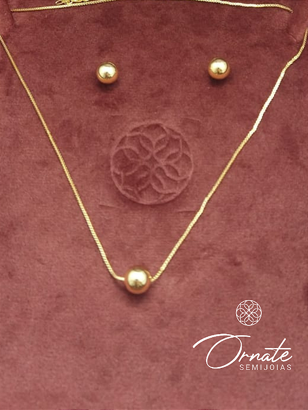 Conjunto Esfera Polida