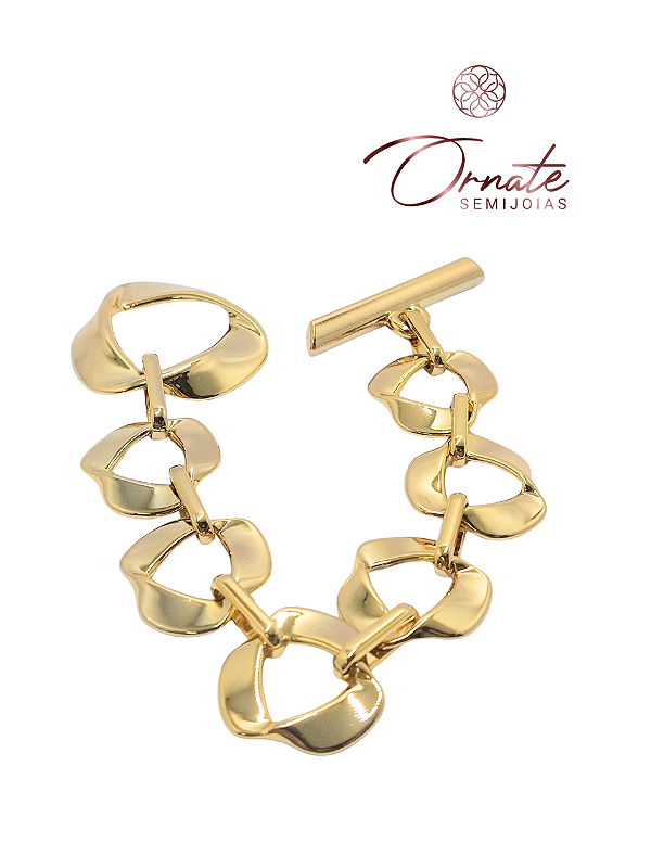 Pulseira Elos Orgânicos
