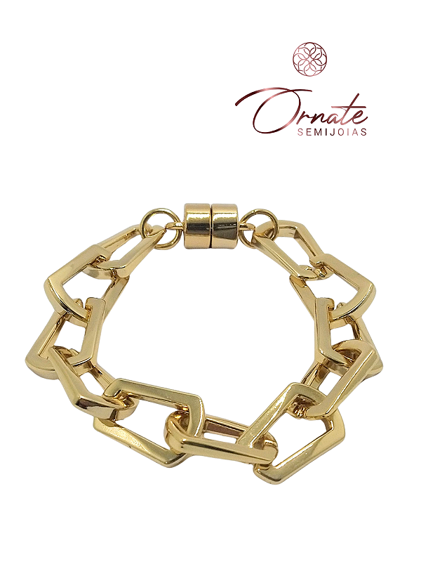 Pulseira Elos Trapézio