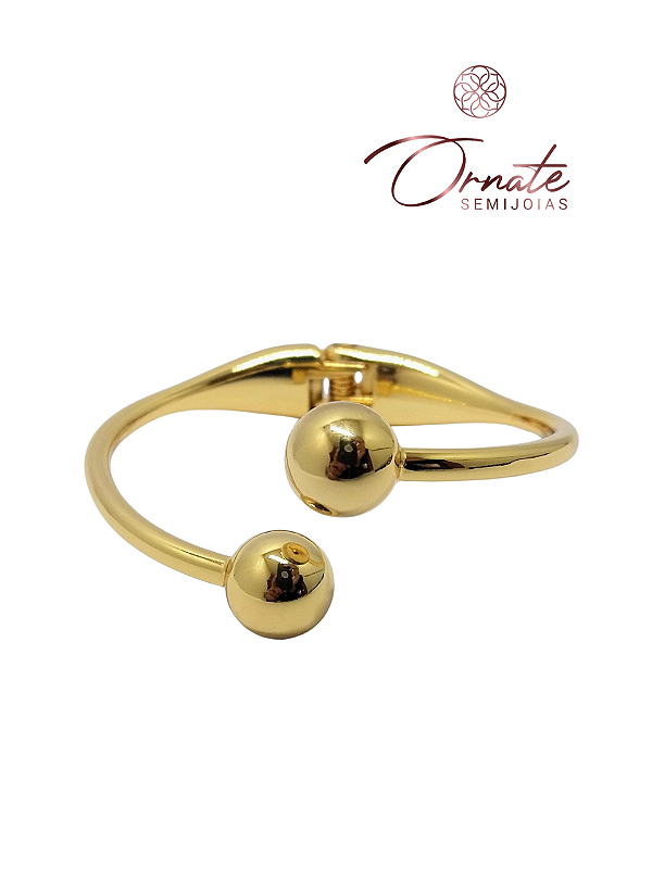 Bracelete Rígido Esfera