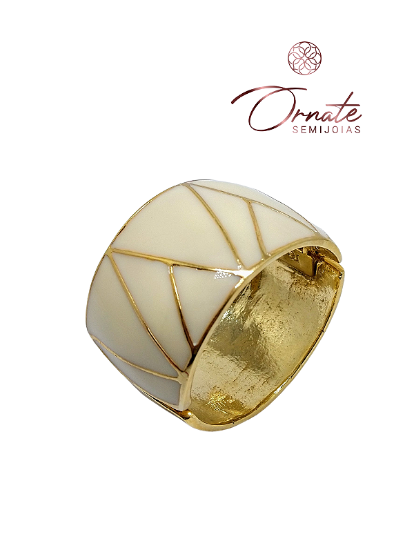 Bracelete Folha de Luz