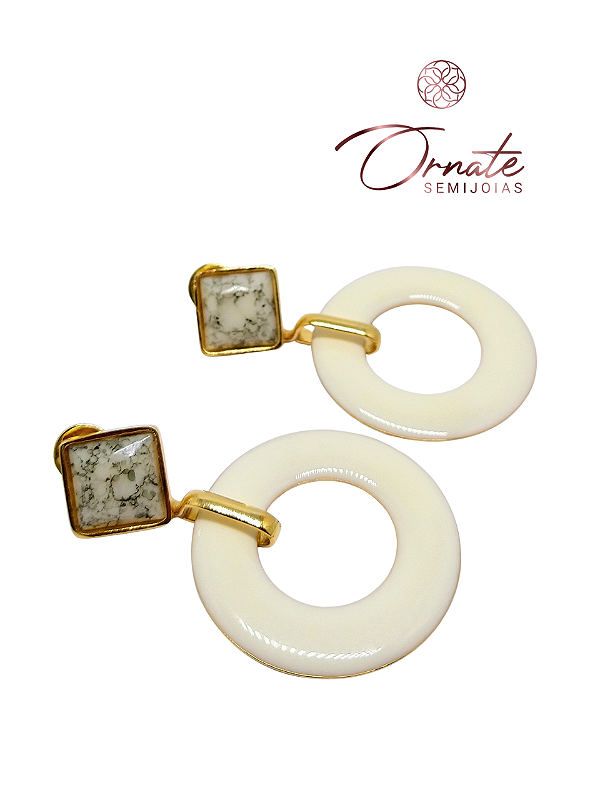 Brinco Floresta Branco