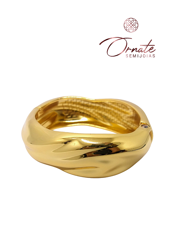 Bracelete Largo Orgânico