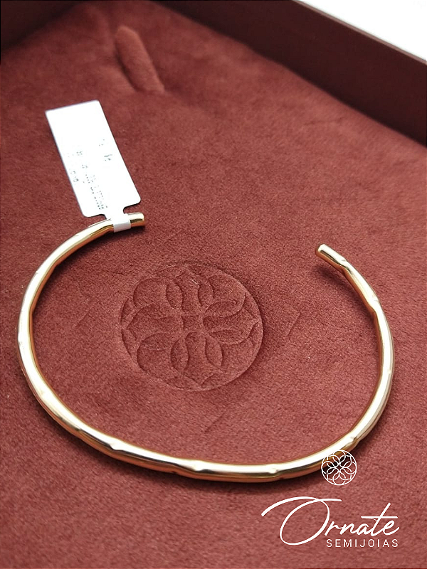 Bracelete Acetinado Marcado