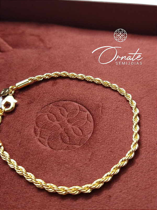 Pulseira Cordão Baiano Nº 2