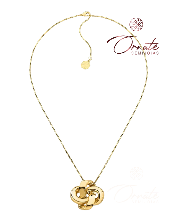 Colar Golden Knot