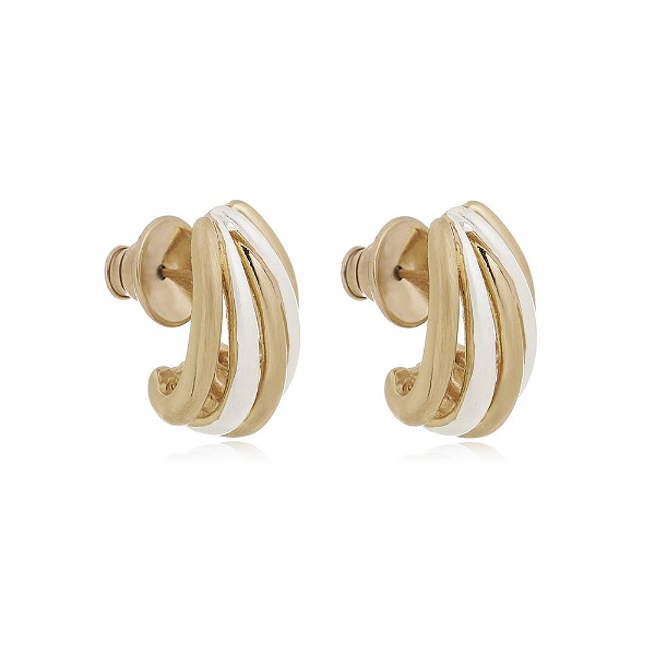 Brinco Ear Hook Cinco Vias