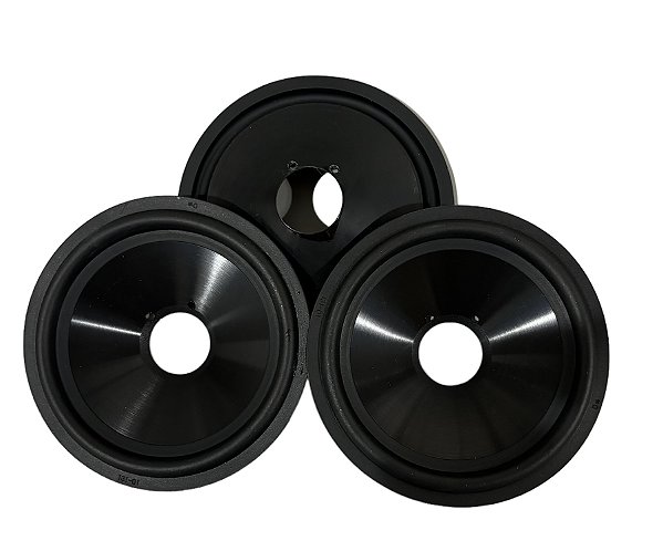 KIT DE 5 CONES PARA ALTO FALANTE DE 5 POLEGADAS BLACK