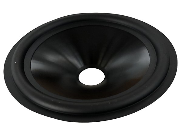 KIT DE 5 CONES PARA ALTO FALANTE DE 8 POLEGADAS BLACK