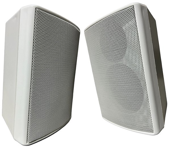 CAIXA DE SOM DE SOBREPOR 2 VIAS DBL ÁUDIO CP-04 - PAR