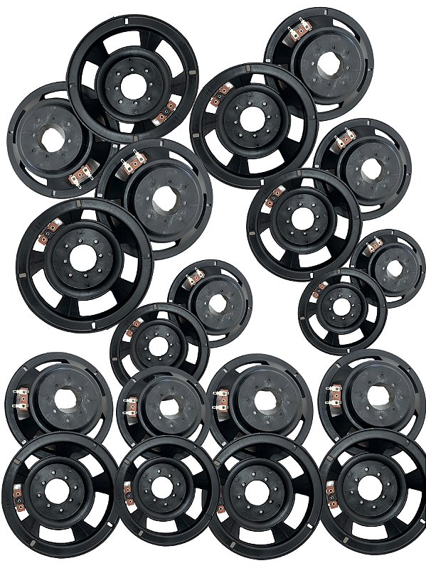 CARCAÇAS PARA ALTO FALANTE 6 POLEGADAS KIT COM 20 PEÇAS