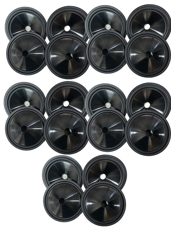 CONE DE 8 POLEGADAS KIT COM 20 PEÇAS