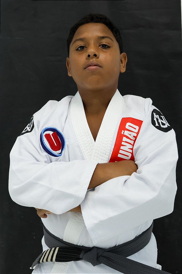 Kimono NU Akira Infantil Trançado