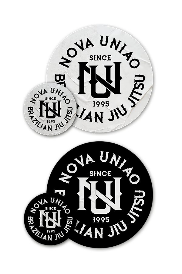 Patch Bordado Nova União | Kit