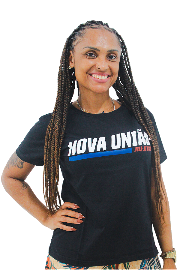 T-shirt Nova União Feminina
